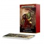 ORRUK WARCLANS carte delle pergamene da guerra IN ITALIANO warhammer AGE OF SIGMAR età 12+ Games Workshop - 2