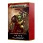 ORRUK WARCLANS carte delle pergamene da guerra IN ITALIANO warhammer AGE OF SIGMAR età 12+ Games Workshop - 1