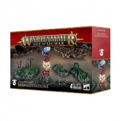 MANIFESTATIONS manifestazioni ORRUK WARCLANS warhammer AGE OF SIGMAR età 12+ Games Workshop - 1