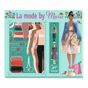 ATELIER DI MODA la mode by MARIE kit artistico DJECO DJ09335 età 7+ Djeco - 1