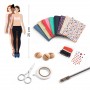 ATELIER DI MODA la mode by MARIE kit artistico DJECO DJ09335 età 7+ Djeco - 2