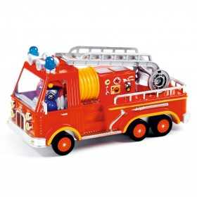 CAPTAIN FIRE macchinina CRAZY MOTORS in metallo DJECO DJ05469 età 3+ Djeco - 2