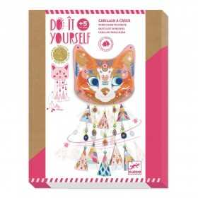 CARILLON DIY da costruire KITTY kit artistico DJECO DJ07955 età 5+ Djeco - 1