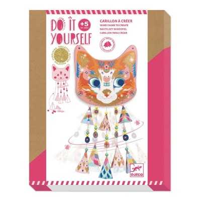 CARILLON DIY da costruire KITTY kit artistico DJECO DJ07955 età 5+ Djeco - 1