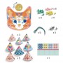 CARILLON DIY da costruire KITTY kit artistico DJECO DJ07955 età 5+ Djeco - 2