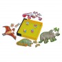DINOROLL gioco da tavolo DINOSAURI con dadi a 8 facce DJECO DJ00822 età 6+ Djeco - 2