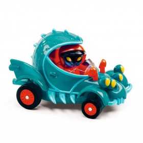 FUNNY BEAST macchinina CRAZY MOTORS in metallo DJECO DJ05462 età 3+ Djeco - 2