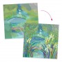 INSPIRED BY claude monet TRITTICO CON NINFEE kit artistico DJECO DJ09384 età 8+ Djeco - 2