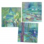 INSPIRED BY claude monet TRITTICO CON NINFEE kit artistico DJECO DJ09384 età 8+ Djeco - 4