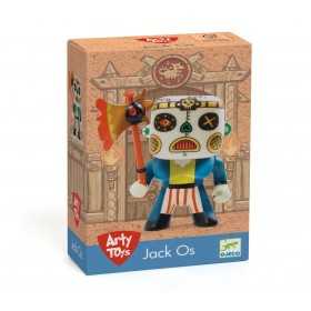 JACK OS pirata ARTY TOYS action figure DJECO in resina DJ06846 età 4+ Djeco - 2