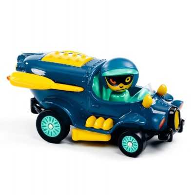 NAVY FLYING macchinina CRAZY MOTORS in metallo DJECO DJ05467 età 3+ Djeco - 1