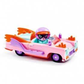 PINK LADY macchinina CRAZY MOTORS in metallo DJECO DJ05463 età 3+ Djeco - 1