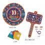 SCUDO E MARTELLO VICHINGHI da costruire DIY kit artistico DJECO DJ07925 età 6+ Djeco - 2