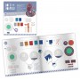 SCUDO E MARTELLO VICHINGHI da costruire DIY kit artistico DJECO DJ07925 età 6+ Djeco - 5