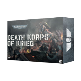 DEATH KORPS OF KRIEG ARMY SET warhammer 40k IN ITALIANO età 12+