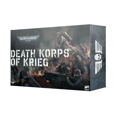 DEATH KORPS OF KRIEG ARMY SET warhammer 40k IN INGLESE età 12+ Games Workshop - 1