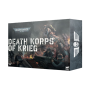 DEATH KORPS OF KRIEG ARMY SET warhammer 40k IN INGLESE età 12+ Games Workshop - 1
