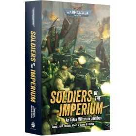 SOLDIERS OF THE IMPERIUM libro BLACK LIBRARY warhammer 40k IN INGLESE età 12+ Games Workshop - 1
