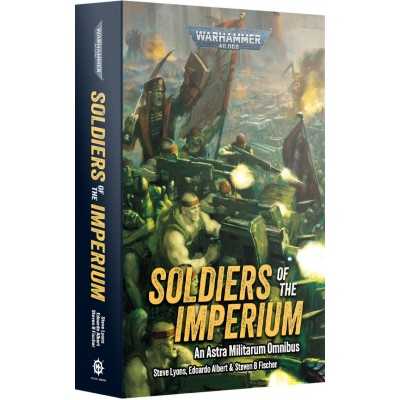 SOLDIERS OF THE IMPERIUM libro BLACK LIBRARY warhammer 40k IN INGLESE età 12+ Games Workshop - 1