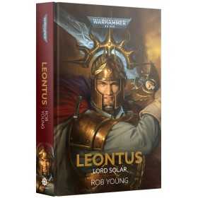 LEONTUS lord solar ROB YOUNG libro BLACK LIBRARY warhammer 40k IN INGLESE età 12+ Games Workshop - 1