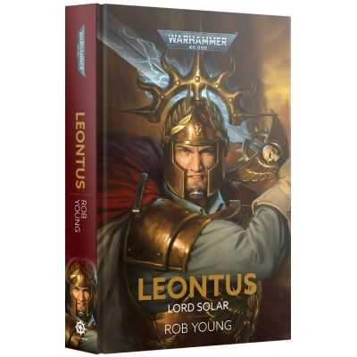 LEONTUS lord solar ROB YOUNG libro BLACK LIBRARY warhammer 40k IN INGLESE età 12+ Games Workshop - 1