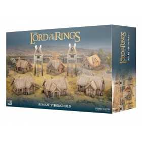 ROHAN STRONGHOLD middle earth STRATEGY BATTLE GAME terrain THE LORD OF THE RINGS età 12+ Games Workshop - 1
