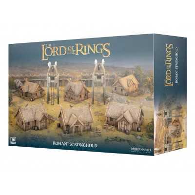 ROHAN STRONGHOLD middle earth STRATEGY BATTLE GAME terrain THE LORD OF THE RINGS età 12+ Games Workshop - 1
