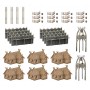 ROHAN STRONGHOLD middle earth STRATEGY BATTLE GAME terrain THE LORD OF THE RINGS età 12+ Games Workshop - 2