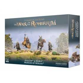 HALETH & HAMA princes of rohan THE WAR OF THE ROHIRRIM miniature THE LORD OF THE RINGS età 12+ Games Workshop - 1