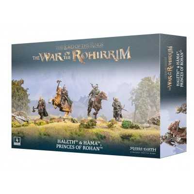 HALETH & HAMA princes of rohan THE WAR OF THE ROHIRRIM miniature THE LORD OF THE RINGS età 12+ Games Workshop - 1