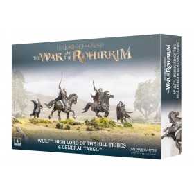 WULF high lord of the hill tribes & GENERAL TARGG the war of the rohirrim THE LORD OF THE RINGS età 12+ Games Workshop - 1