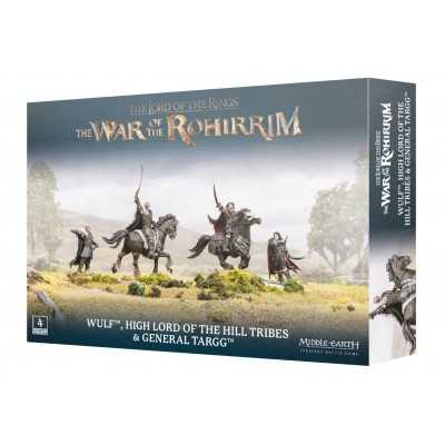 WULF high lord of the hill tribes & GENERAL TARGG the war of the rohirrim THE LORD OF THE RINGS età 12+ Games Workshop - 1