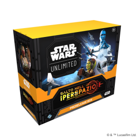 SALTO NELL'IPERSPAZIO prerelease box STAR WARS UNLIMITED gioco da tavolo IN ITALIANO età 12+ Asmodee - 1