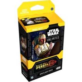 SPOTLIGHT DECK boba fett SALTO NELL'IPERSPAZIO star wars unlimited IN ITALIANO età 12+ Asmodee - 1