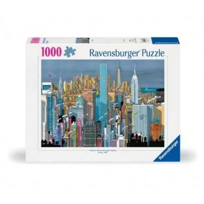 PUZZLE 1000 PEZZI ravensburger I AM NEW YORK originale 50 X 70 CM Ravensburger - 1