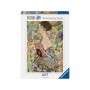PUZZLE 1000 PEZZI ravensburger SIGNORA CON VENTAGLIO art collection KLIMT verticale Ravensburger - 1