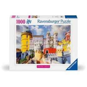 PUZZLE 1000 PEZZI ravensburger PALACIO NACIONALE DE PENA originale BEAUTIFUL CASTLES