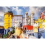 PUZZLE 1000 PEZZI ravensburger PALACIO NACIONALE DE PENA originale BEAUTIFUL CASTLES Ravensburger - 2