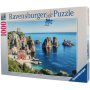 PUZZLE 1000 PEZZI ravensburger FARAGLIONI DI SCOPELLO originale SICILIA Ravensburger - 1