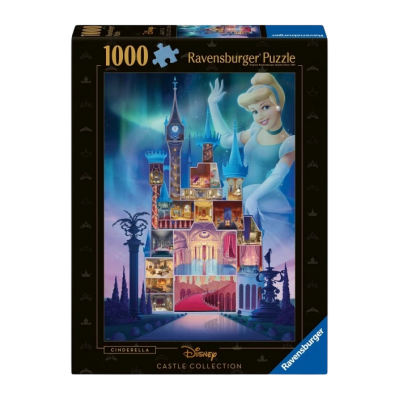 PUZZLE 1000 PEZZI ravensburger CENERENTOLA disney CINDARELLA castle collection VERTICALE Ravensburger - 1