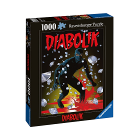 PUZZLE 1000 PEZZI ravensburger DIABOLIK originale VERTICALE