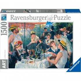 PUZZLE 1500 PEZZI ravensburger LA COLAZIONE DEI CANOTTIERI art collection RENOIR