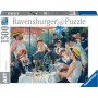 PUZZLE 1500 PEZZI ravensburger LA COLAZIONE DEI CANOTTIERI art collection RENOIR Ravensburger - 1