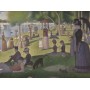 PUZZLE 1500 PEZZI ravensburger DOMENICA POMERIGGIO art collection SEURAT Ravensburger - 2