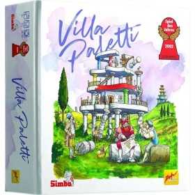 VILLA PALETTI edizione 2025 IN ITALIANO simba toys DESTREZZA E ABILITA' età 8+ SIMBA TOYS - 1