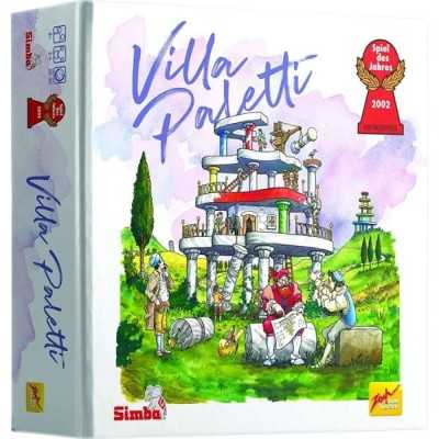 VILLA PALETTI edizione 2025 IN ITALIANO simba toys DESTREZZA E ABILITA' età 8+ SIMBA TOYS - 1