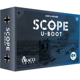 SCOPE U-BOOT gioco da tavolo IN ITALIANO giochix UNO CONTRO UNO età 12+ Giochix - 1