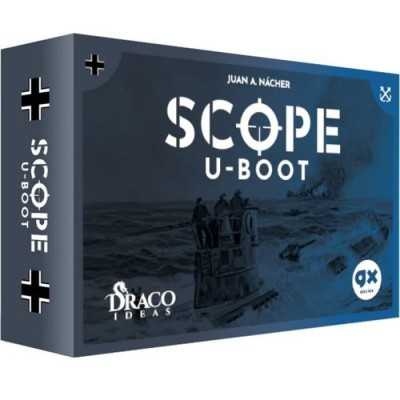 SCOPE U-BOOT gioco da tavolo IN ITALIANO giochix UNO CONTRO UNO età 12+ Giochix - 1
