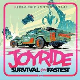 JOYRIDE survival of the fastest GIOCO DA TAVOLO rebellion unplugged IN INGLESE età 14+ - 1