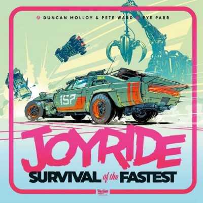 JOYRIDE survival of the fastest GIOCO DA TAVOLO rebellion unplugged IN INGLESE età 14+ - 1